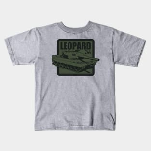 Leopard 2A4 Tank Kids T-Shirt